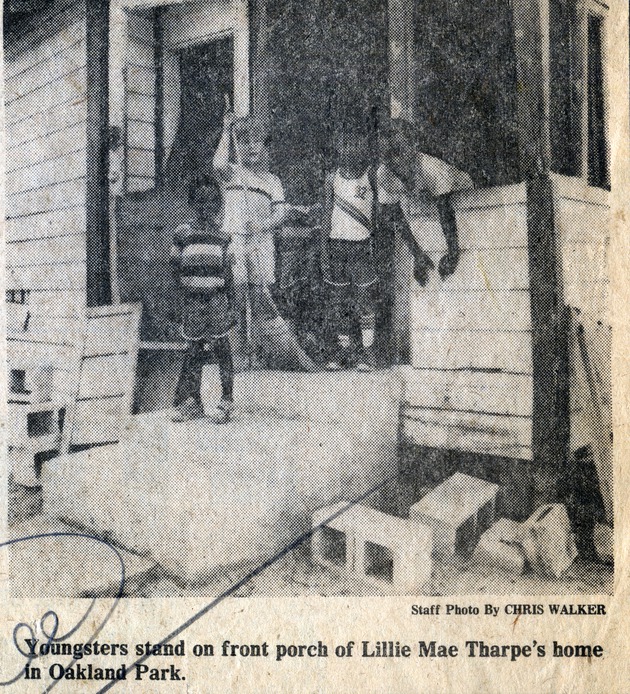 Lily Mae Tharpe's house