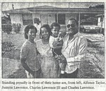[1989-06-08] Alfonce Taylor, Juanita Lawrence, Charles Lawrence III, and Charles Lawrence