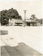 Gas Station and unidentified business