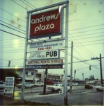 Andrews Plaza sign