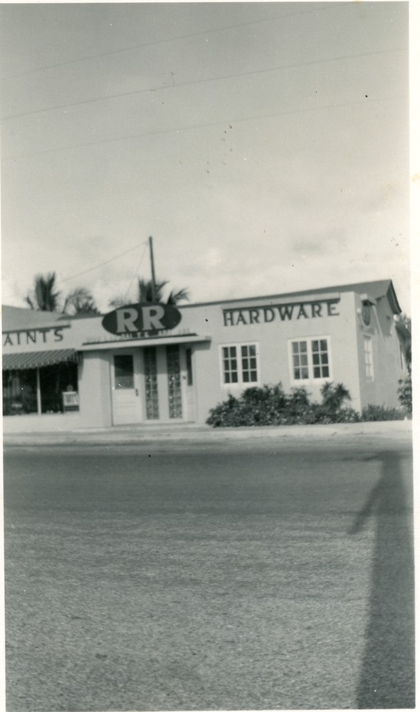 R & R Hardware store
