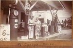 Couple in front of McCarty Store