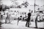 [1952-03-12] Groundbreaking ceremony outside of Oakland Park Methodist Church