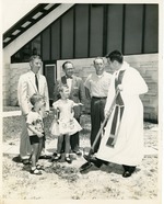 [1960/1969] Ground breaking for St. Mark's Episcopal Church