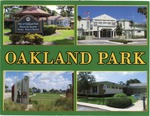 Postcard with photos of significant structures in Oakland Park