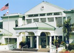 Color Photograph of Oakland Park City Hall