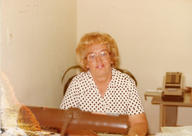 Marge Sawitsku, Finance Department