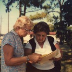 Evelyn Moore and Darleen Mitchell