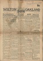 Wilton Oakland Sun