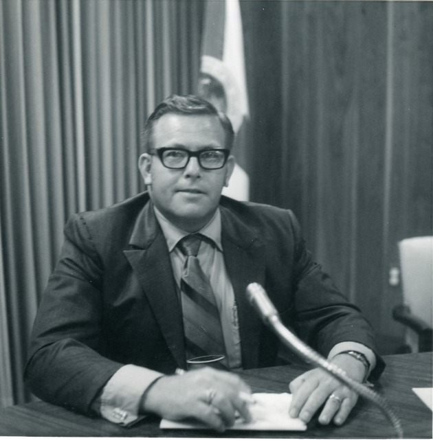 Jimmy Yates, Council Member