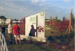 Color photo Jaco Pastorius Park sign