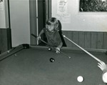 [1974] Young man playing pool