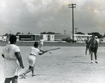 Recreation Department softball game