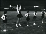 [1974] Cheerleaders at night game