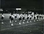 [1974] Cheerleaders at football game