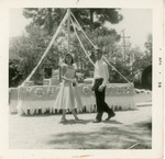 [1958] Floralee Nielsen and Darrell Rushton
