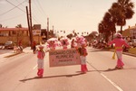 [1980/1989] Youth Day parade with Mummers