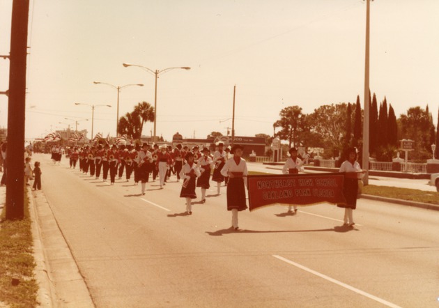 Youth Day Parade with Band