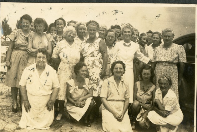 Woman's Club Members