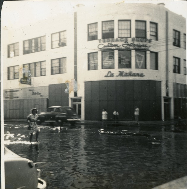 La Manana Store, Flood 1947