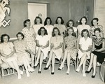 [1940/1949] Group of women at restaurant