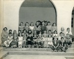 [1950/1959] Gail Goodbread with school mates