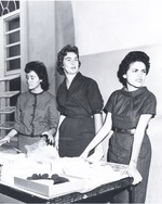 [1963] Gail Goodbread at bake sale