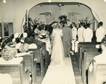 [1947-07-27] Rae Goodbread and Robert Hingson's wedding
