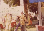 National Library Week Booth, 1977