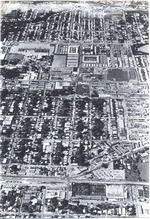Aerial of 38th Street