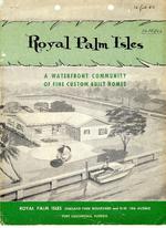 [1962] Royal Palm Isles Brochure, 1962