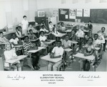 Edna Jung's Fifth Grade Class at Boynton Elementary School, 1971