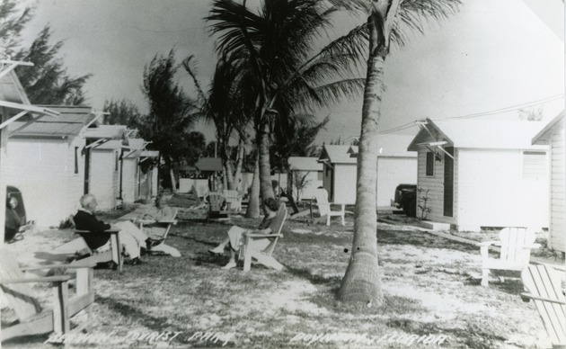 Seaview Tourist Park, Boynton, c. 1940