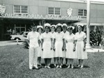 Nurses at South Florida State Hospital, c, 1970