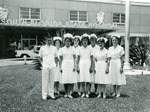 [1969/1972] Nurses at South Florida State Hospital, c, 1970