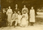 Rousseau family, 1912