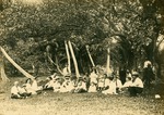 Boyntonites picnic on Hypoluxo Island, 1914