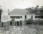 Groundbreaking for Boynton Beach Southern Bell Telephone office, 1962