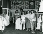 Teen fashion show contestants, 1969