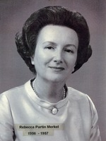 [1956] Rebecca Partin Merkel, c. 1956