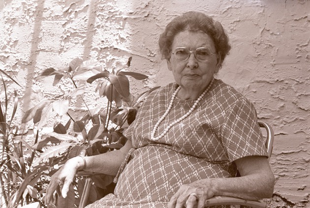 Mrs. Lillian Voss Oyer, 1978