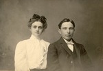 Emma and Cullen Pence, c. 1905