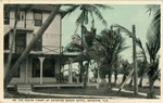 On The Ocean Front at Boynton Beach Hotel, 1920s