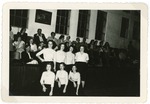 [1949] Boynton Beach High School Cheerleaders, 1949