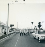 Soap box derby parade, 1965
