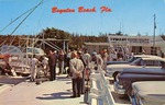 [1955/1965] Bringing in the catch at Lyman's Dock, c. 1960