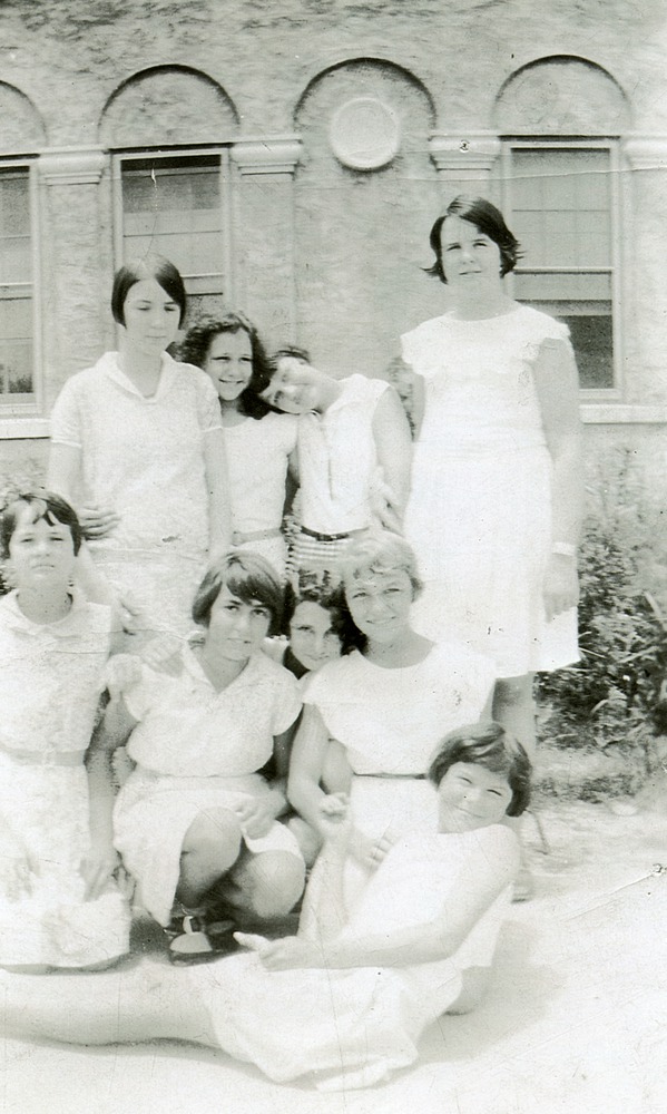 Boynton School Girls, c. 1930