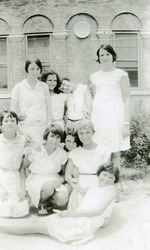 [1928/1932] Boynton School Girls, c. 1930