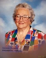 Tereesa Padgett, c. 1990