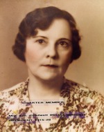 Bertha Daugharty Williams Chadwell, c. 1930